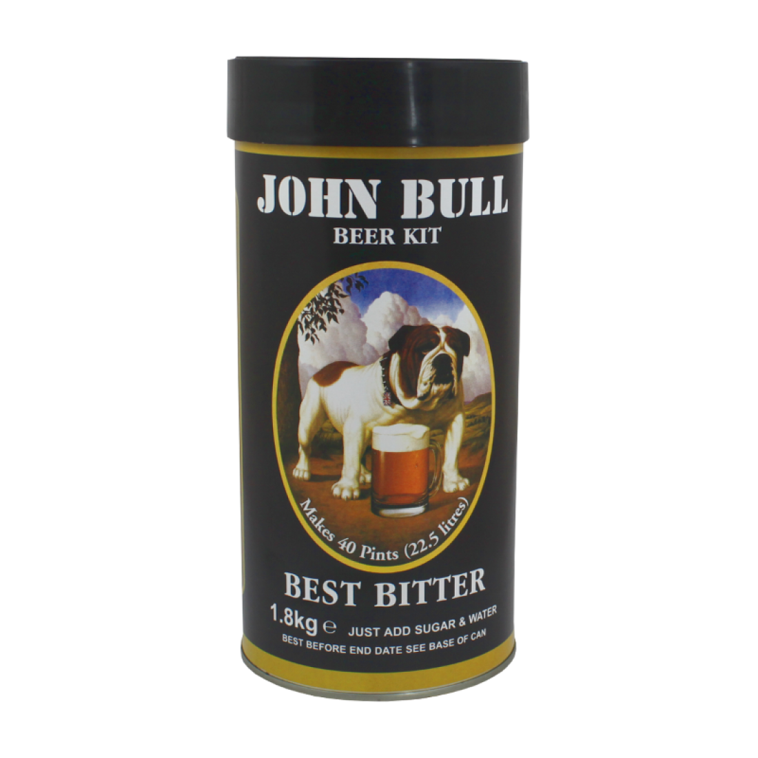 Special Offer John Bull Best Bitter 40 Pint Ingredient Kit Dented