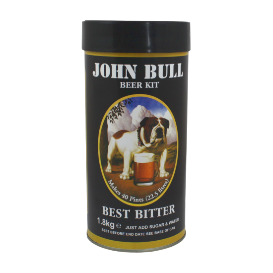 SPECIAL OFFER - John Bull Best Bitter - 40 Pint Ingredient Kit - Dented Tin
