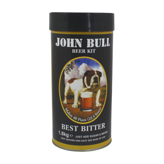 SPECIAL OFFER - John Bull Best Bitter - 40 Pint Ingredient Kit - Dented Tin