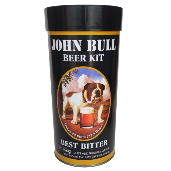 John Bull 1.8kg - Best Bitter
