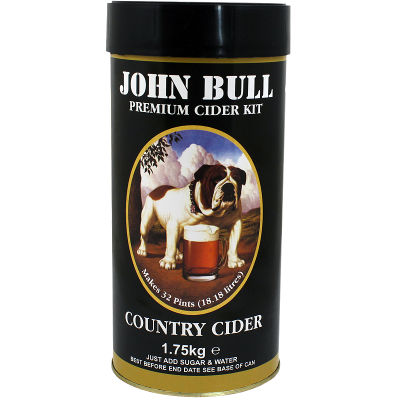 John Bull 1.8kg - Country Cider