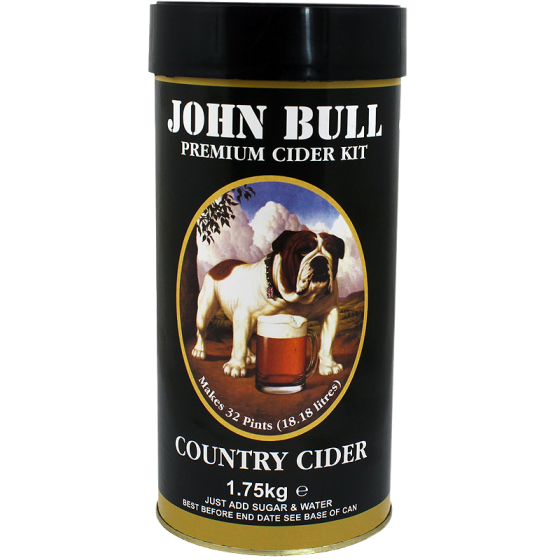 SPECIAL OFFER - John Bull Country Cider - 40 Pint Ingredient Kit - Dented Tin