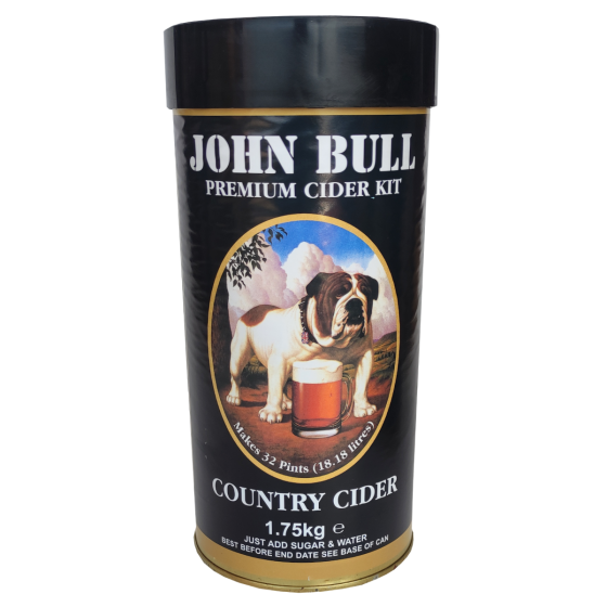 John Bull 1.8kg - Country Cider