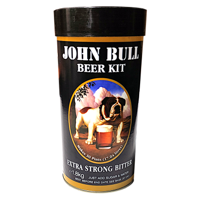 John Bull 1.8kg - Extra Strong Bitter - 30 Pint Kit