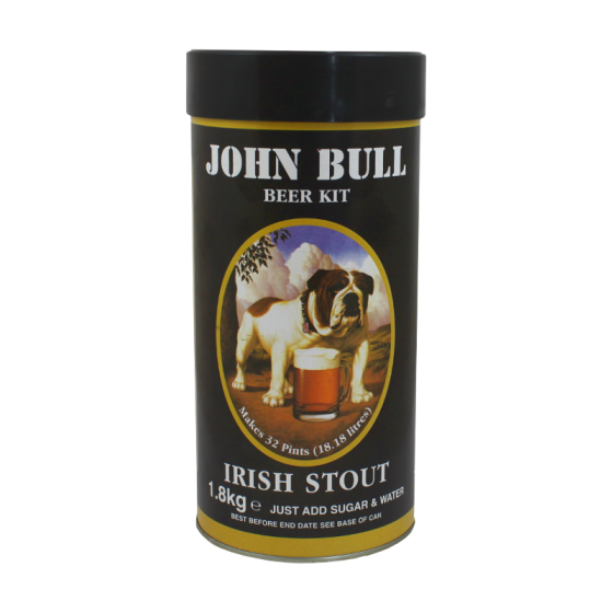 John Bull 1.8kg - Irish Stout