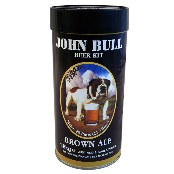 John Bull 1.8kg - Brown Ale