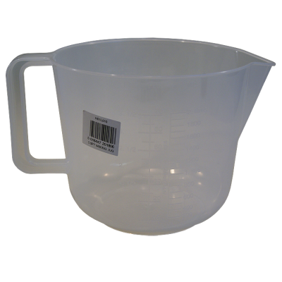 2 Litre / 3.5 Pint Plastic Jug