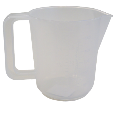 500ml / 1 Pint Plastic Jug