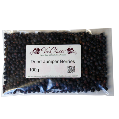 Dried Junipers 100g Bag