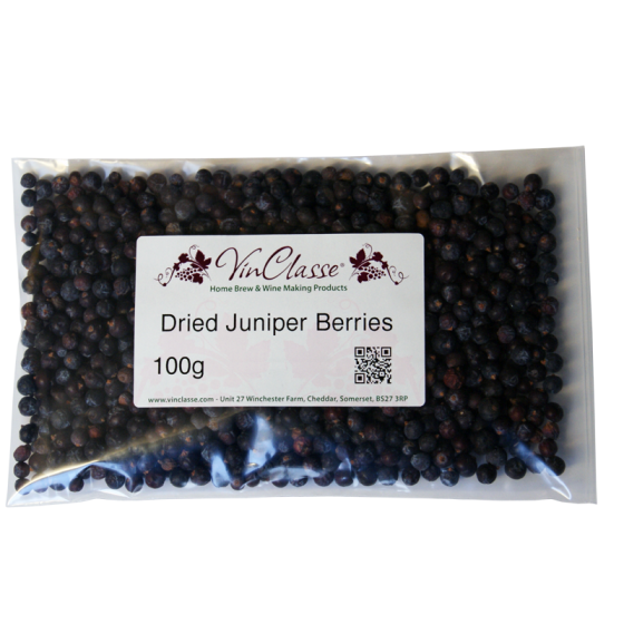 Dried Junipers 100g Bag