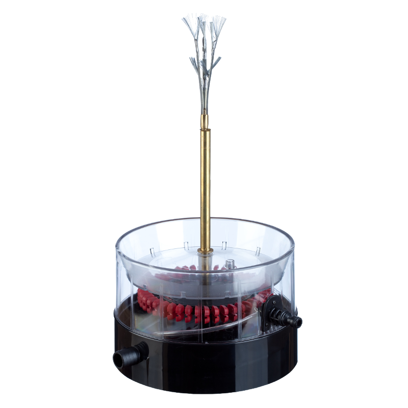 Bottle Washer Water Powered With Brushes Balliihoo