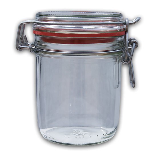 SPECIAL OFFER - 370ml Round Preserving Jar With Clip Top Lid And Seal