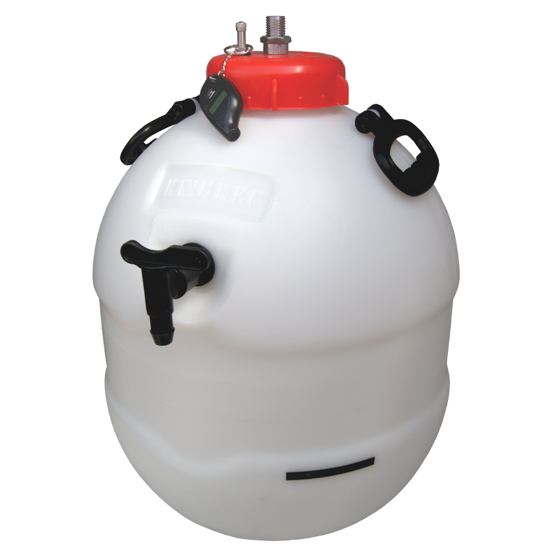 Balliihoo King Keg Premium Barrel With Co2 Injection Valve & Pressure