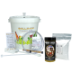 Balliihoo Basic Homebrew Starter Kit With 40 Pint Cider Ingredient Kit & 1Kg Brewing Sugar