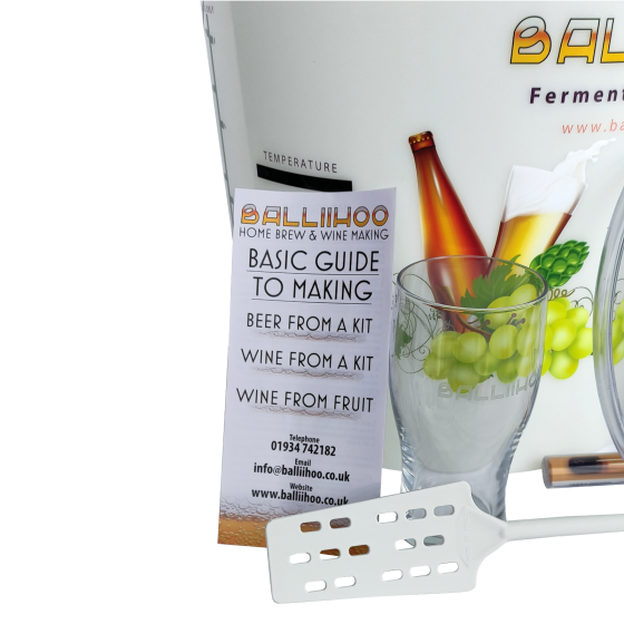 Balliihoo Basic Homebrew Starter Equipment Kit