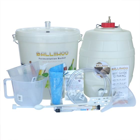 Balliihoo Complete Starter Set With Co2 Control Cap - Best Seller