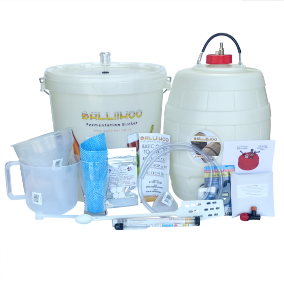 Balliihoo Complete Equipment Starter Kit With Co2 Control System