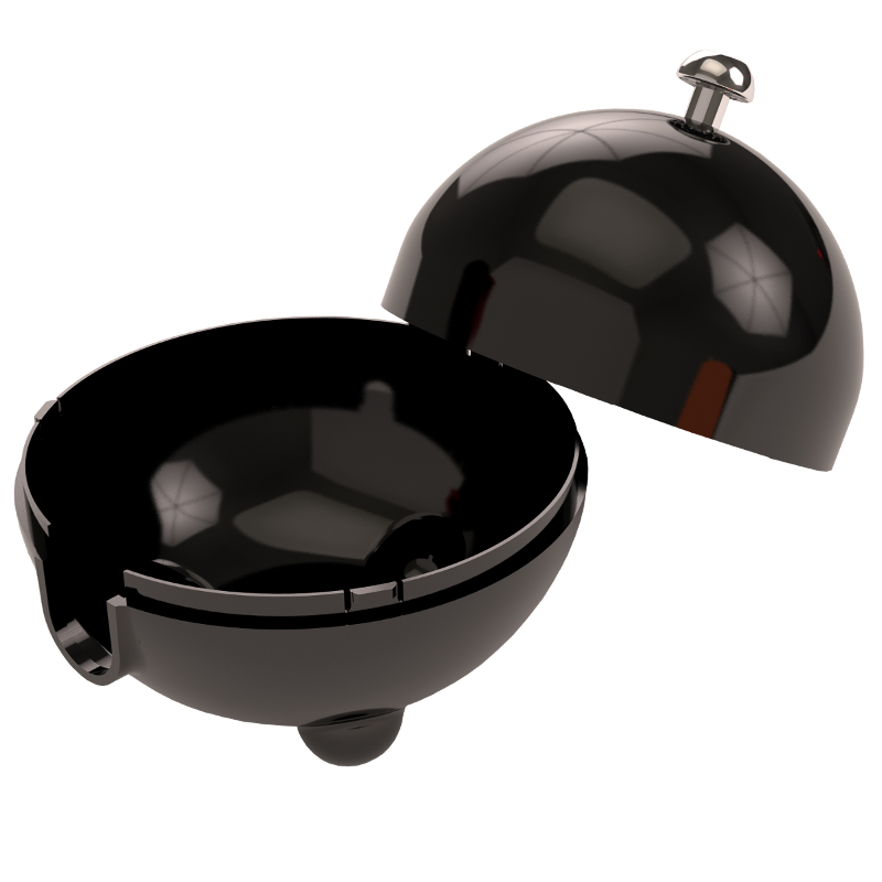 Laboul Designer Bag In Box Wine Dispenser 5 Litre Maxi Glossy Black