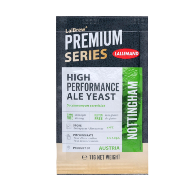 Lallemand Danstar Nottingham Ale Yeast - 11g Sachet