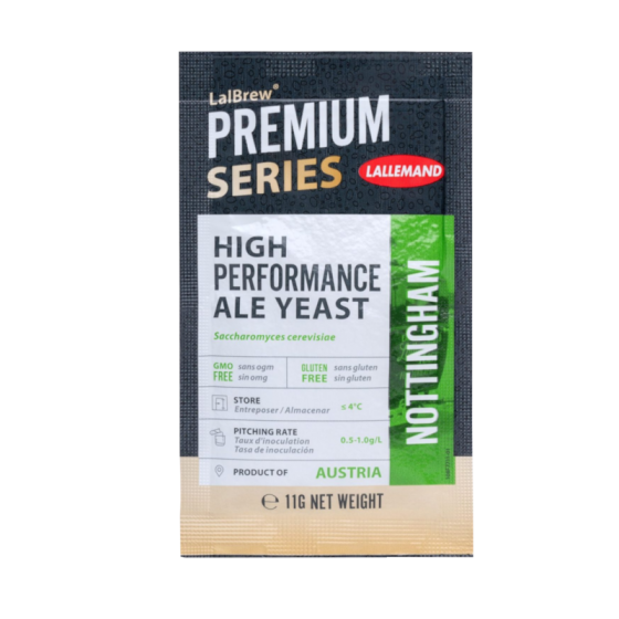 Lallemand Danstar Nottingham Ale Yeast - 11g Sachet