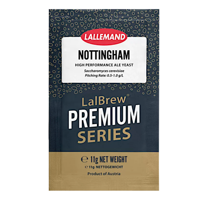 Lallemand Nottingham Ale Yeast - 11g Sachet
