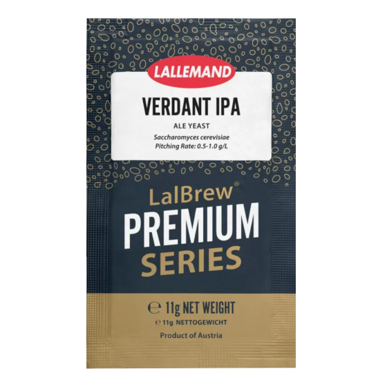 Lallemand Lalbrew Premium Verdant IPA Ale Yeast - 11g Sachet