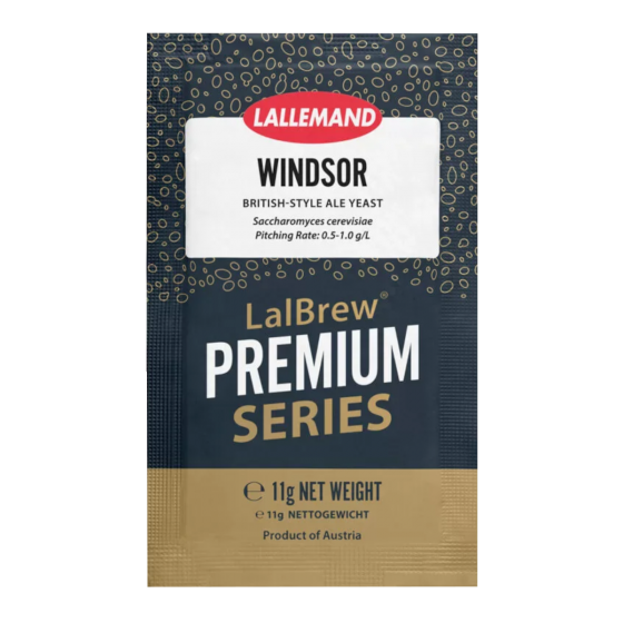 Lallemand Windsor Beer Yeast - 11g Sachet