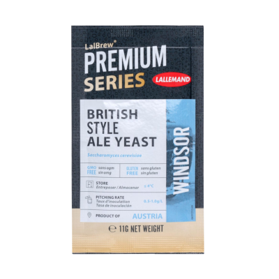 Lallemand Danstar Windsor Beer Yeast - 11g Sachet