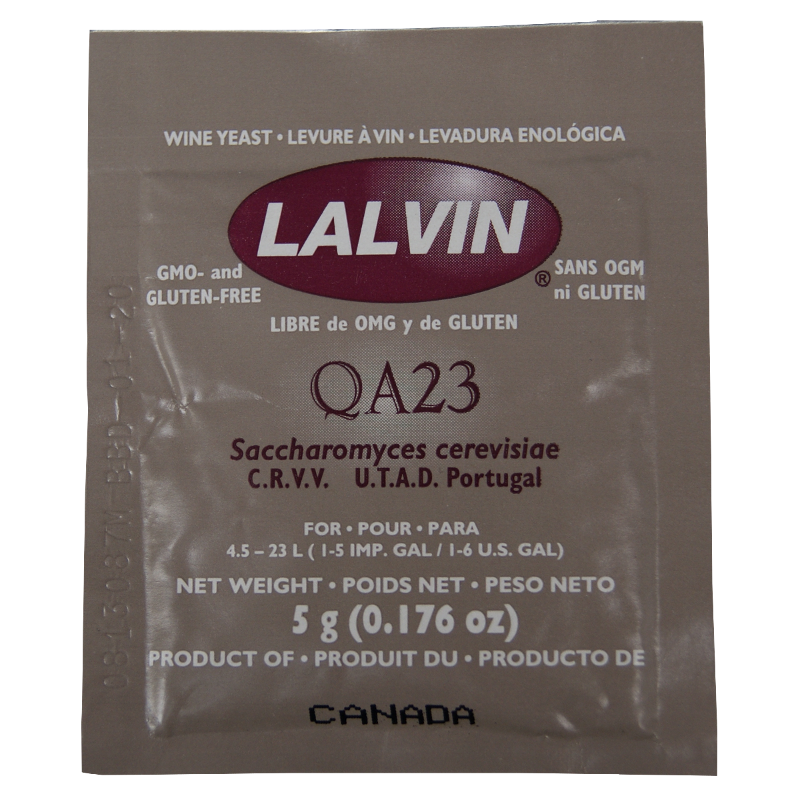 Lalvin White Wine Yeast Qa23 Balliihoo