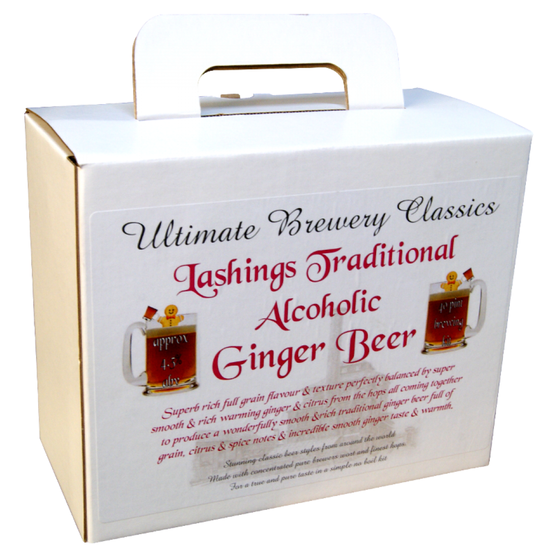 Lashings Traditional Alcoholic Ginger Beer 3kg Balliihoo lashings-traditional-alcoholic-ginger-beer-3kg-balliihoo