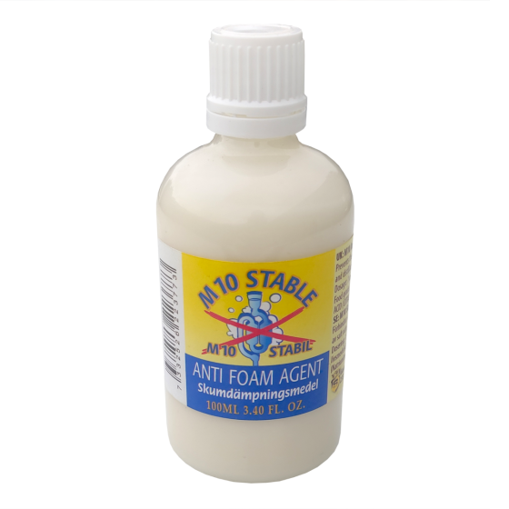 Anti Foam Agent M10 - For Distilling And Fermenting - Large 100ml Bottle