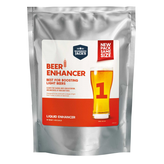 Mangrove Jacks Brew Enhancer No. 1 - Liquid Beer Enhancer - 1.4kg Pouch