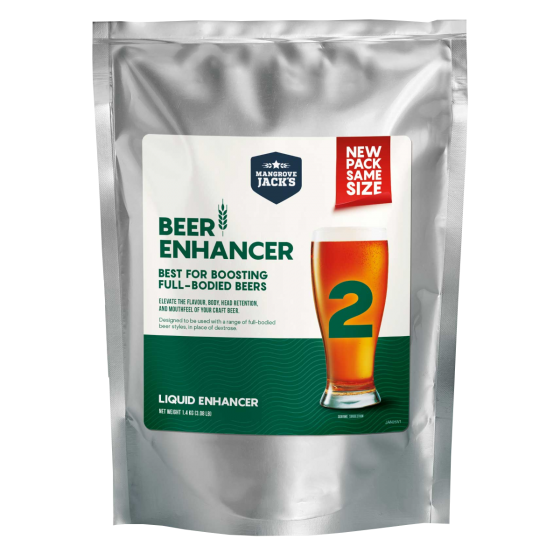 Mangrove Jacks Brew Enhancer No. 2 - Liquid Beer Enhancer - 1.4kg Pouch