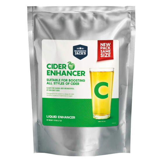 Mangrove Jacks Cider Enhancer - Liquid Brew Enhancer - 1.2kg Pouch