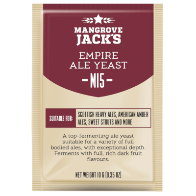 Mangrove Jacks M15 Empire Ale Yeast