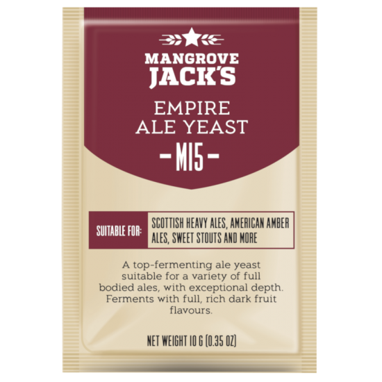 Mangrove Jacks M15 Empire Ale Yeast