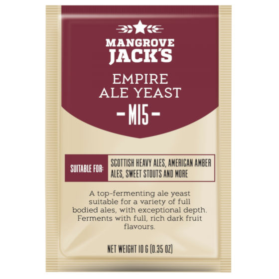 Mangrove Jacks M15 Empire Ale Yeast