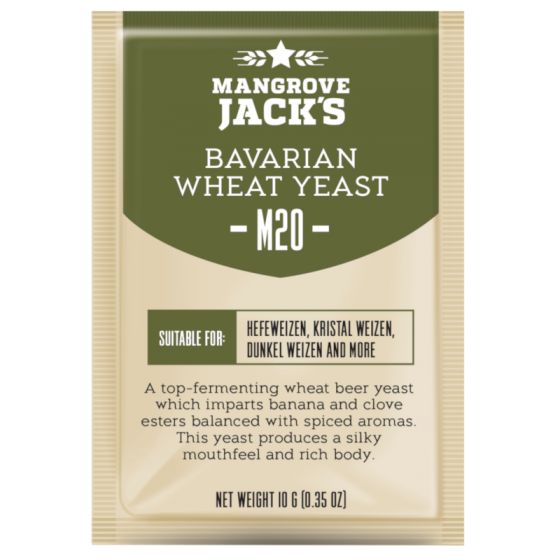 Mangrove Jacks M20 Bavarian Wheat Yeast