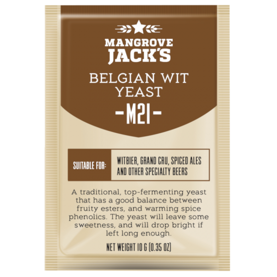 Mangrove Jacks M21 Belgian Wit Yeast