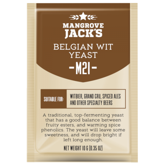 Mangrove Jacks M21 Belgian Wit Yeast