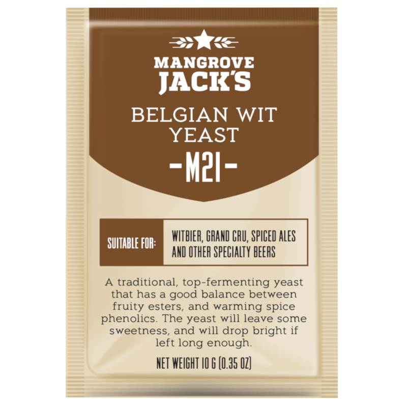 Mangrove Jacks M21 Belgian Wit Yeast Balliihoo