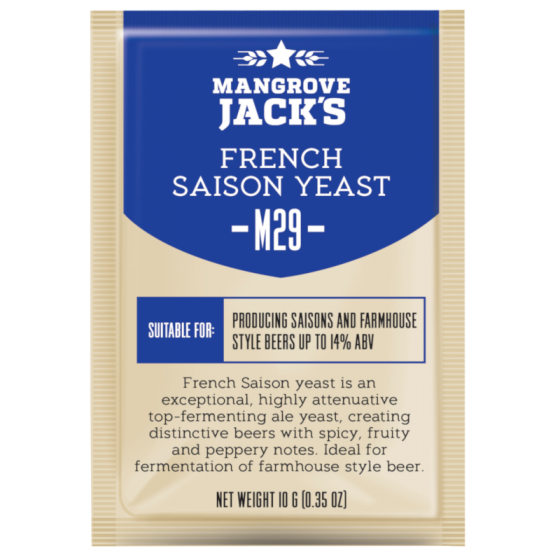 Mangrove Jacks M29 French Saison Yeast