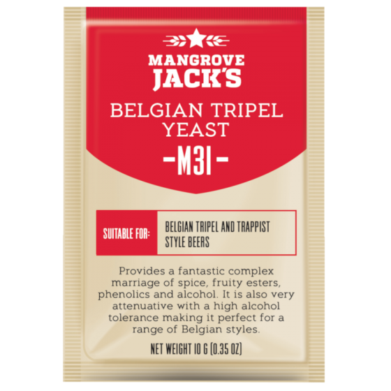 Mangrove Jacks M31 Belgian Tripel Yeast