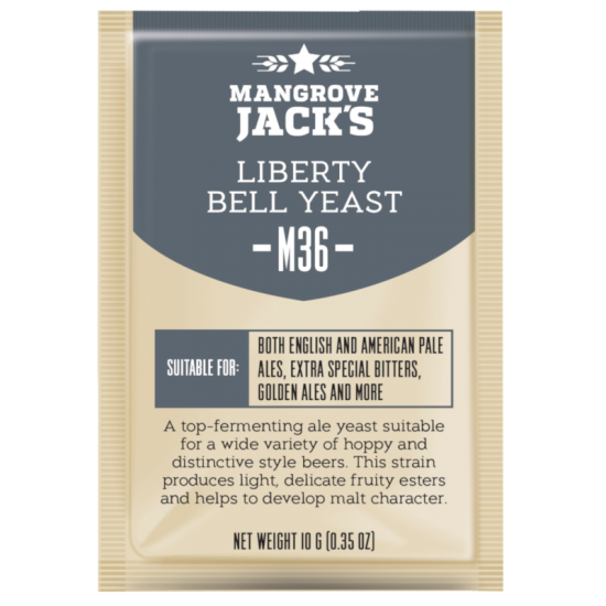 Mangrove Jacks M36 Liberty Bell Ale yeast
