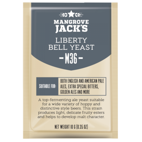 Mangrove Jacks M36 Liberty Bell Ale yeast