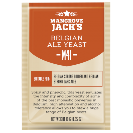 Mangrove Jacks M41 Belgian Ale Yeast