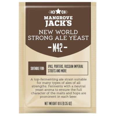 Mangrove Jacks M42 New World Strong Ale Yeast