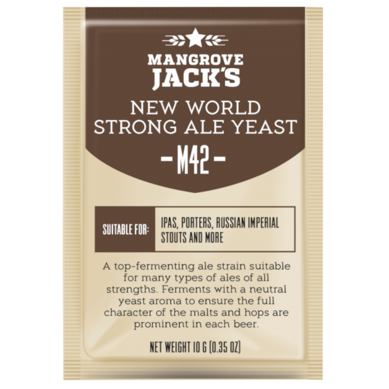 Mangrove Jacks M42 New World Strong Ale Yeast