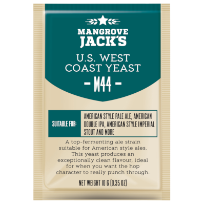 Mangrove Jacks M44 West Coast Ale Yeast