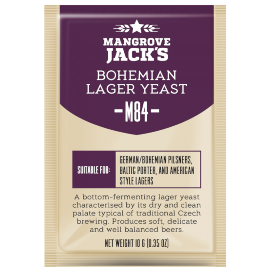 Mangrove Jacks M84 Bohemian Lager Yeast